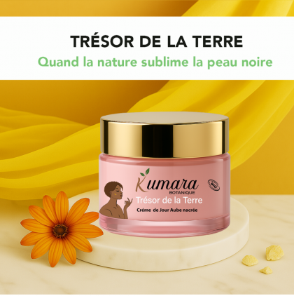 ☀️ Crème de jours Aube nacrée